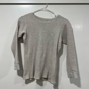 Imogene + Willie Waffle Long Sleeve thermal